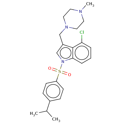 Chemical structure of BindingDB Monomer ID 50236808