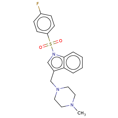 Chemical structure of BindingDB Monomer ID 50236812