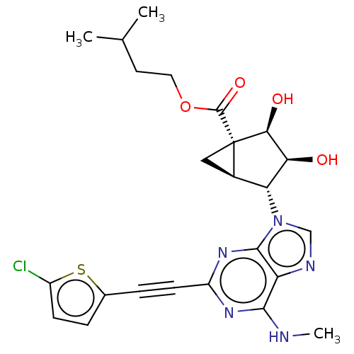 Chemical structure of BindingDB Monomer ID 50236815