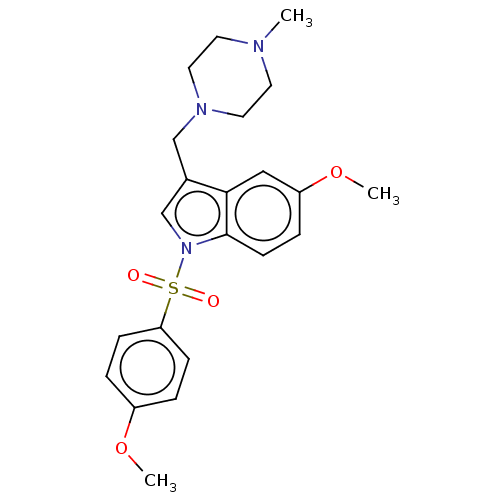 Chemical structure of BindingDB Monomer ID 50236816
