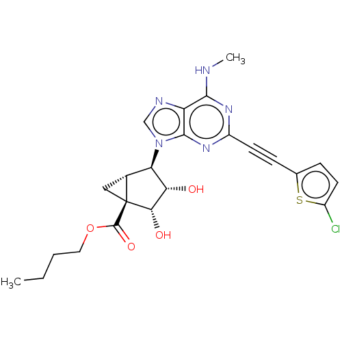 Chemical structure of BindingDB Monomer ID 50236818