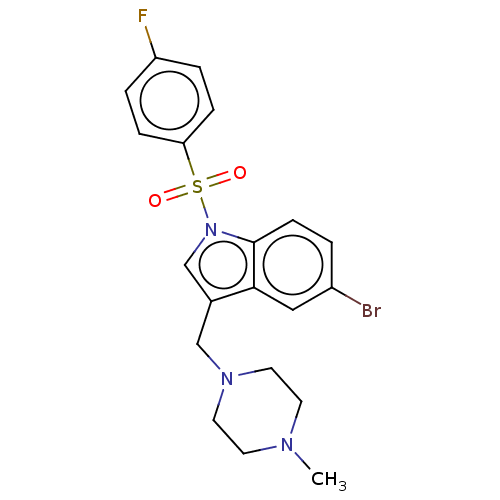 Chemical structure of BindingDB Monomer ID 50236820
