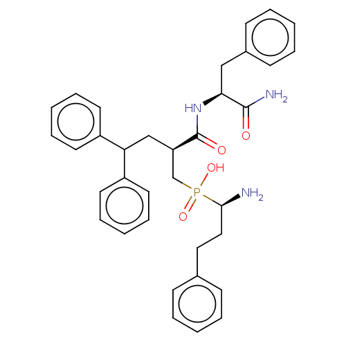 Chemical structure of BindingDB Monomer ID 50236826