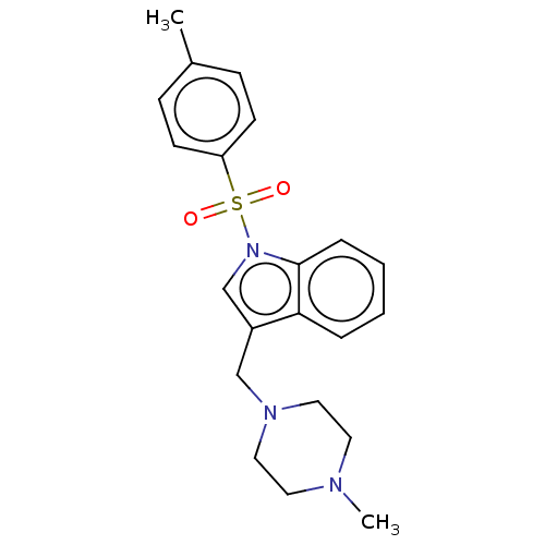 Chemical structure of BindingDB Monomer ID 50236829