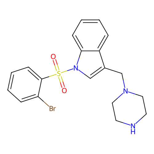 Chemical structure of BindingDB Monomer ID 50236831