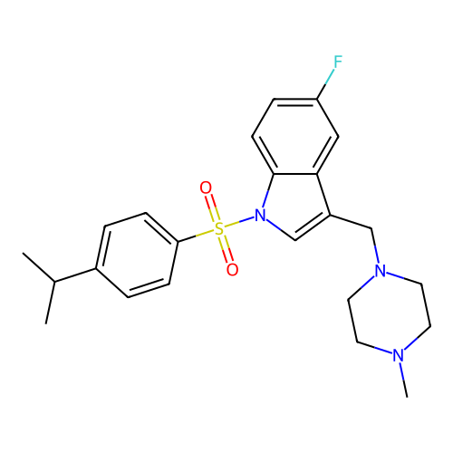 Chemical structure of BindingDB Monomer ID 50236832