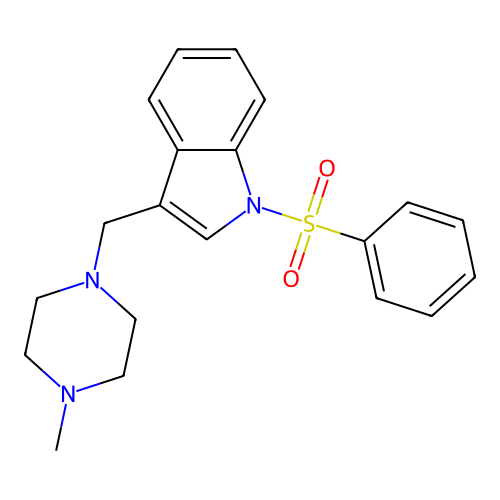 Chemical structure of BindingDB Monomer ID 50236833