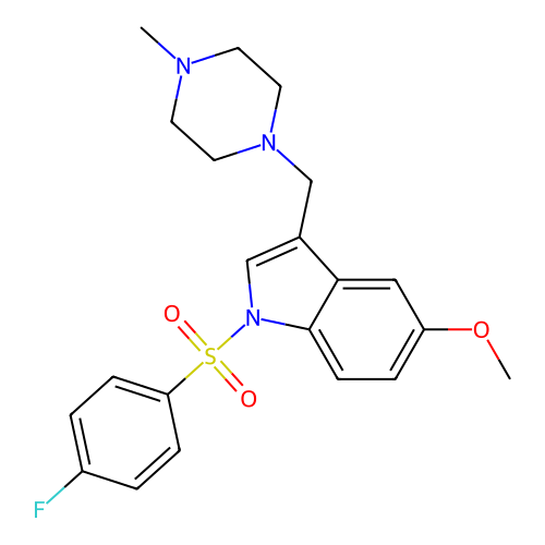 Chemical structure of BindingDB Monomer ID 50236836
