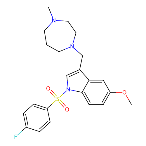 Chemical structure of BindingDB Monomer ID 50236839