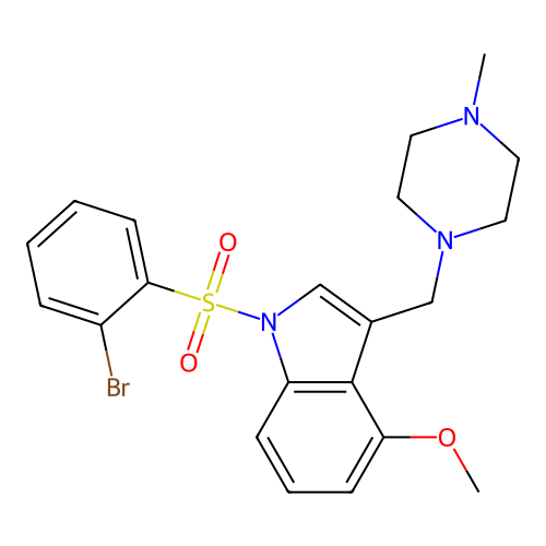 Chemical structure of BindingDB Monomer ID 50236841