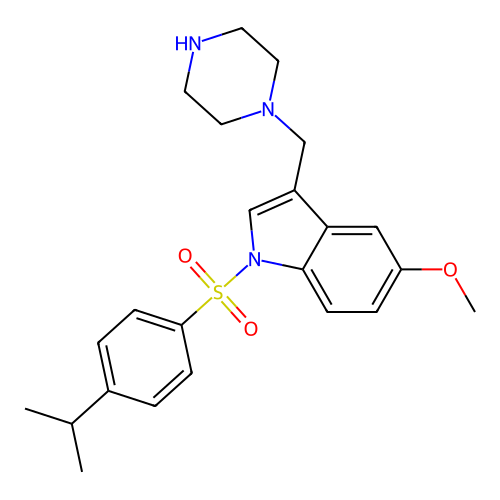 Chemical structure of BindingDB Monomer ID 50236843
