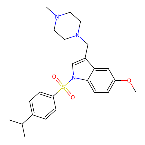 Chemical structure of BindingDB Monomer ID 50236844