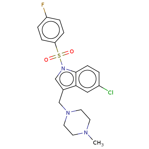 Chemical structure of BindingDB Monomer ID 50236845
