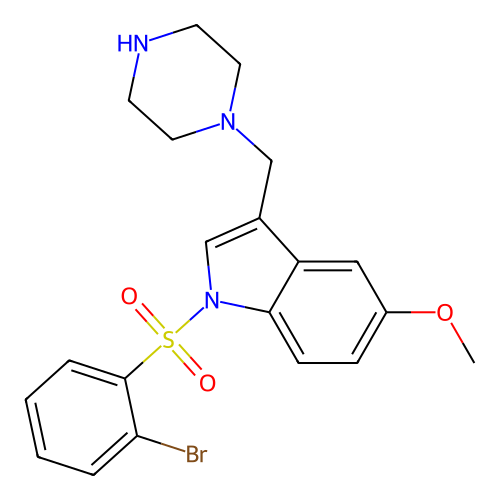 Chemical structure of BindingDB Monomer ID 50236846