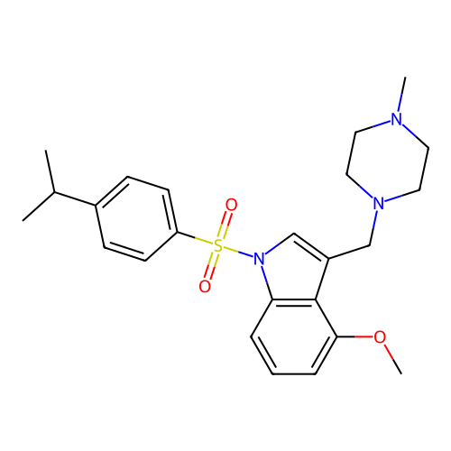 Chemical structure of BindingDB Monomer ID 50236847
