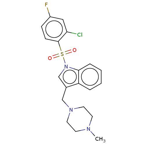 Chemical structure of BindingDB Monomer ID 50236849