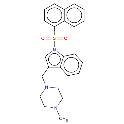 Chemical structure of BindingDB Monomer ID 50236851