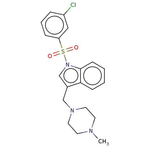 Chemical structure of BindingDB Monomer ID 50236852