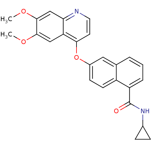 Chemical structure of BindingDB Monomer ID 50236856