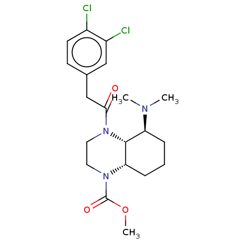 Chemical structure of BindingDB Monomer ID 50236864