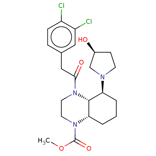 Chemical structure of BindingDB Monomer ID 50236865