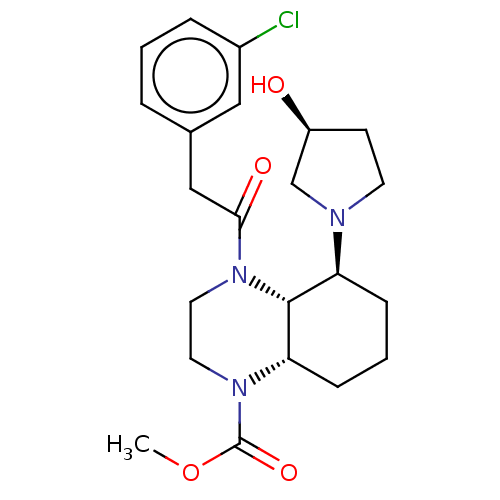 Chemical structure of BindingDB Monomer ID 50236869