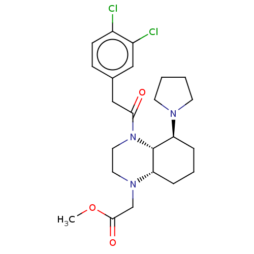Chemical structure of BindingDB Monomer ID 50236872