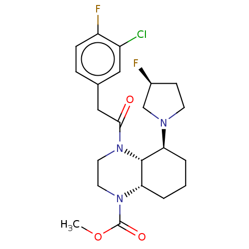 Chemical structure of BindingDB Monomer ID 50236874
