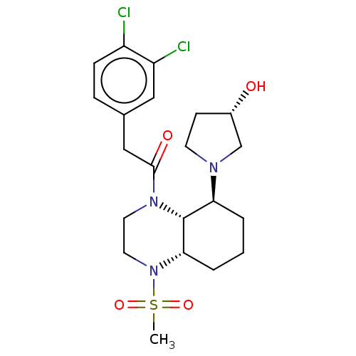 Chemical structure of BindingDB Monomer ID 50236875
