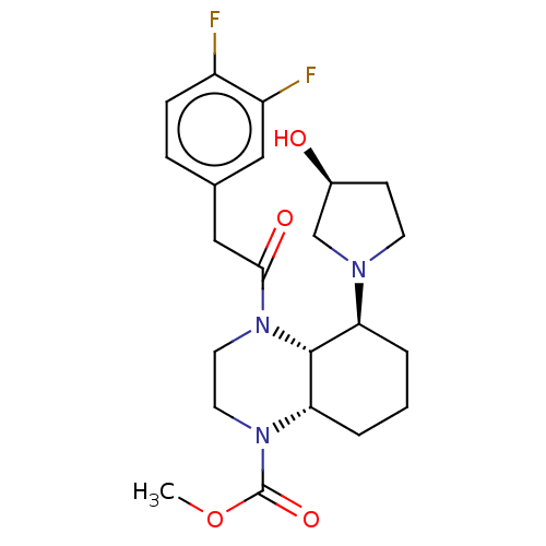 Chemical structure of BindingDB Monomer ID 50236876