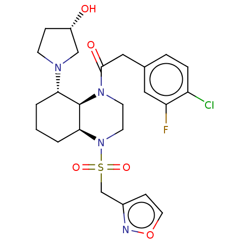 Chemical structure of BindingDB Monomer ID 50236879