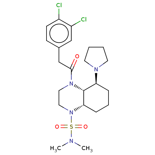 Chemical structure of BindingDB Monomer ID 50236881