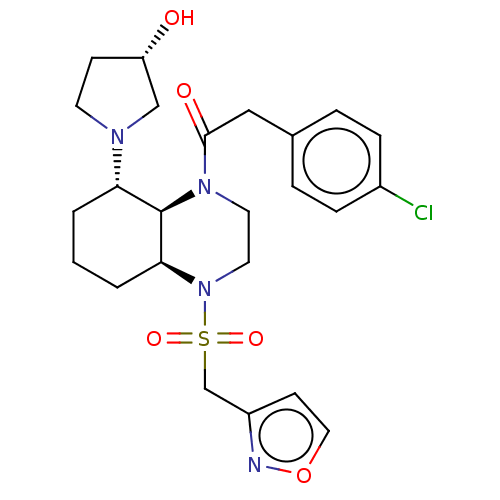 Chemical structure of BindingDB Monomer ID 50236882