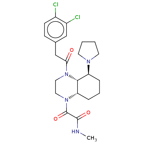 Chemical structure of BindingDB Monomer ID 50236883