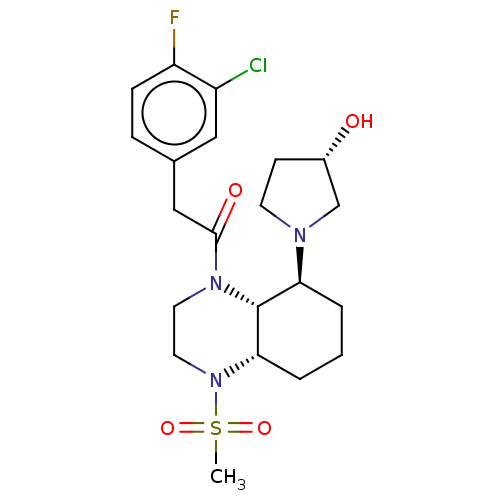 Chemical structure of BindingDB Monomer ID 50236884