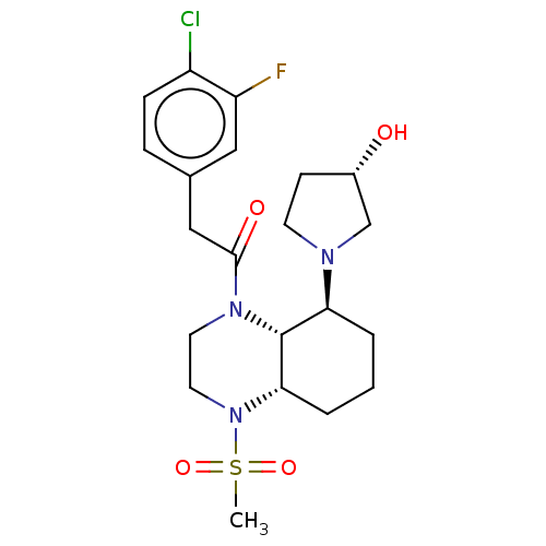 Chemical structure of BindingDB Monomer ID 50236885