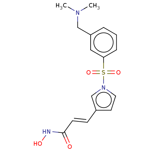 Chemical structure of BindingDB Monomer ID 50236887