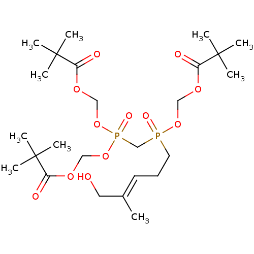 Chemical structure of BindingDB Monomer ID 50236889