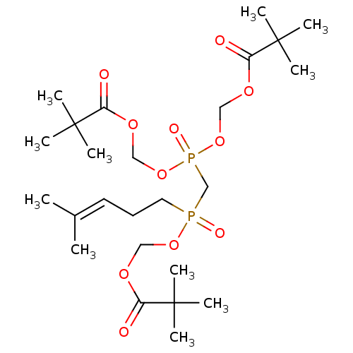 Chemical structure of BindingDB Monomer ID 50236891