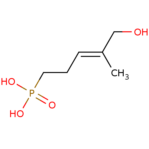 Chemical structure of BindingDB Monomer ID 50236894