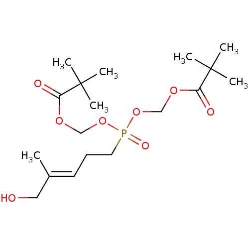 Chemical structure of BindingDB Monomer ID 50236895