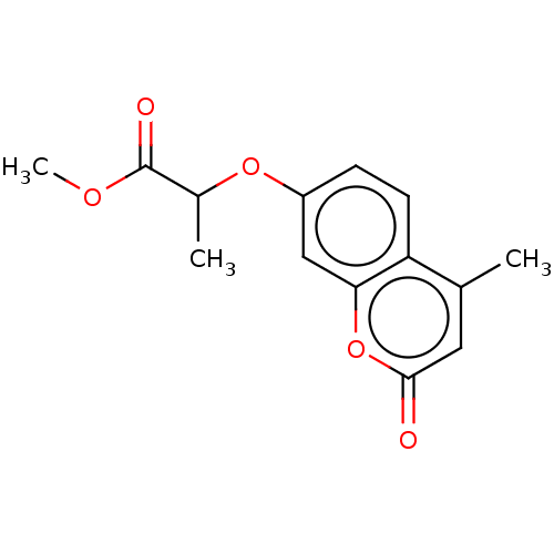 Chemical structure of BindingDB Monomer ID 50236901