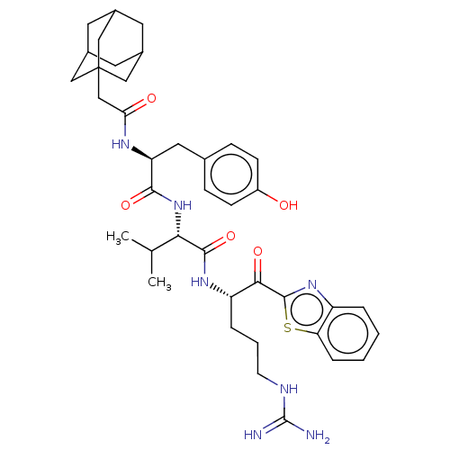 Chemical structure of BindingDB Monomer ID 50236912