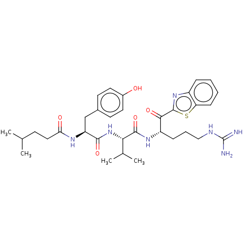 Chemical structure of BindingDB Monomer ID 50236913