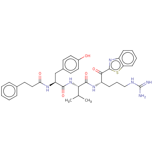 Chemical structure of BindingDB Monomer ID 50236914