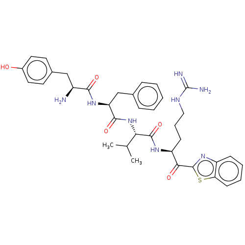 Chemical structure of BindingDB Monomer ID 50236916