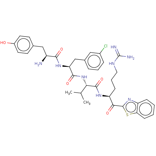 Chemical structure of BindingDB Monomer ID 50236917