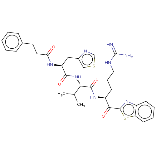 Chemical structure of BindingDB Monomer ID 50236918