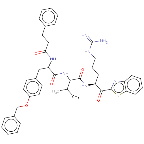 Chemical structure of BindingDB Monomer ID 50236919
