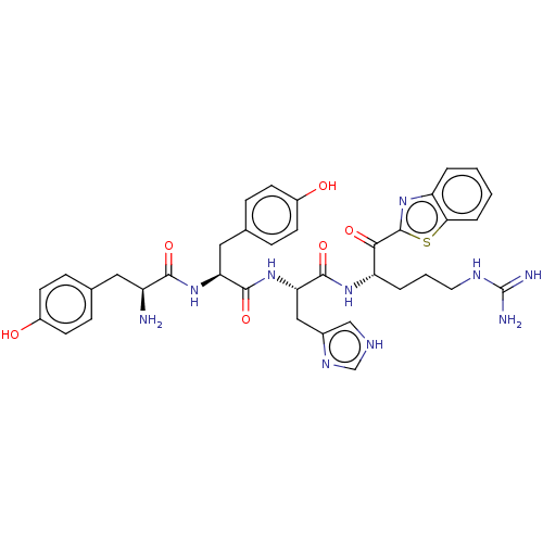 Chemical structure of BindingDB Monomer ID 50236921